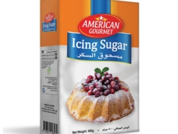 Snow White Sugar Majestic Cane Sugar Powder 500g