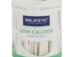 Low-calorie sweetened finger sugar, 50 pieces, 100 grams