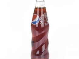 Pepsi Soft Drink Glass Bottle