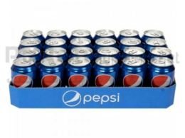 مشروب بيبسي كولا علب 330 مل