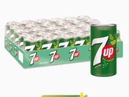 7-Up soft drink 150 ml cans