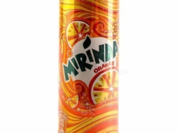 Miranda orange syrup, 250 ml cans