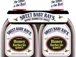 Sweet Baby Gluten Free Honey BBQ Sauce 510g