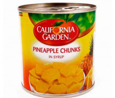Large pineapple pieces, California, 425 EGP