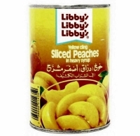ليبي إس كلينج شرائح الخوخ