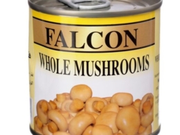 Small whole falcon mushrooms 184g