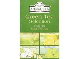 Ahmed Alo Green Tea Selection 20 * 2 g