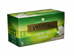 Twining Goldline Green Tea Jasmine 25