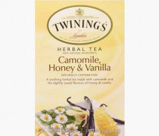 Chamomile herbs with honey and vanilla Twinings 20g