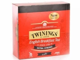 Twining English Breakfast Tea Extra Strong 100s