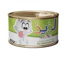 Real chicken pate cat food 85 grams