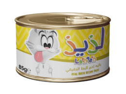 Cat food duck meat pate 85 grams