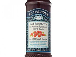 St. Dalfour pureed strawberry jam 28 g