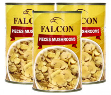 Falcon cut mushrooms 425g 2+1 free