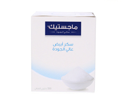 Majestic white sugar sticks 350 g