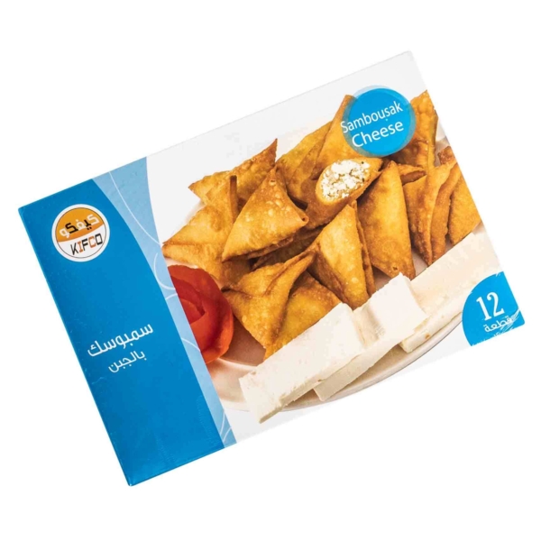 Kikko cheese samosa 240 g