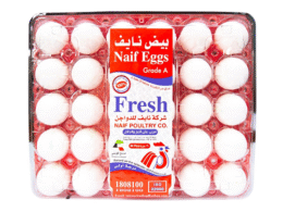 Fresh canned Naif Kuwaiti table eggs, 30 pieces