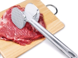 Aluminum meat pestle 101
