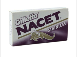 Naset razor blades 5 red