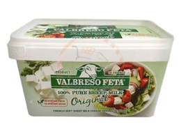 Valbreso sheep cheese 400 g