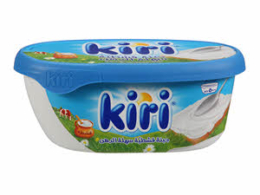 Kiri Spreadable Creamy Cheese Tub