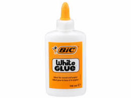 غراء سائل أبيض فرنسي، 118 مل، عبوة من 1 (عبوة من 8) BIC-91925