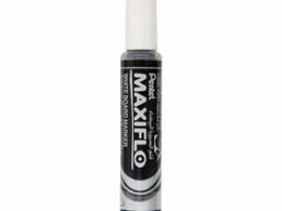 Whiteboard Maxiflo beveled black