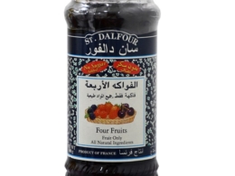 Saint Dalfour Four Fruits Jam 500 grams