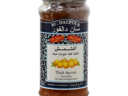 Saint Dalfour apricot jam 500 grams