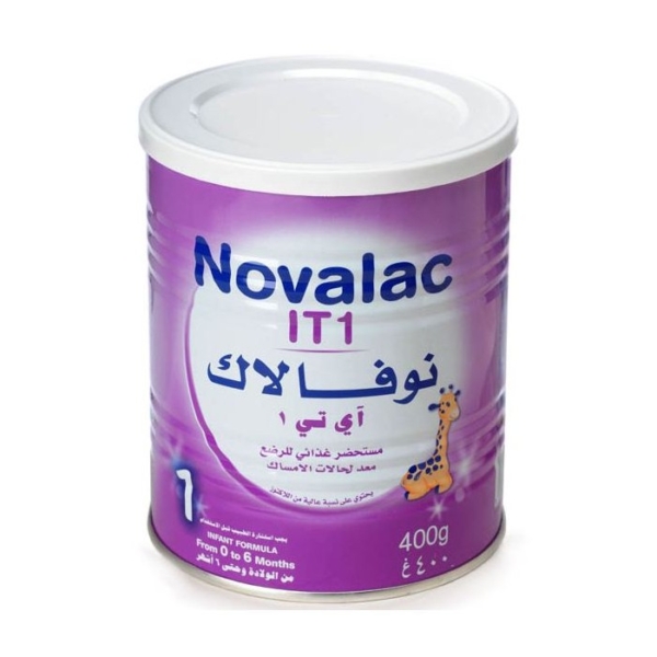 Novolac baby milk 400 g IT No. 1 for constipation