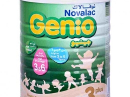 Novolac Genioplus infant formula 800g for ages 3-6