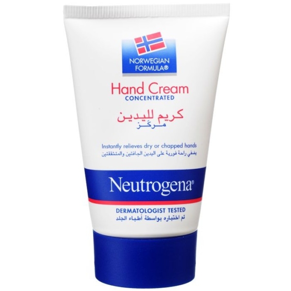 كريم لليدين معطر ومركز نيتروجينا 50 مل