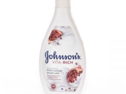Johnson's Body Lotion Vitarich Brightening Pomeg...