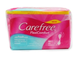 Care Free Flexi Comfort Fresh 40 Wings