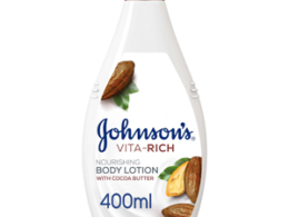 Johnson's Body Lotion Vita-Rich Nourishing 400 m...