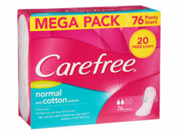 Carefree Cotton Fresh Megapack 76S