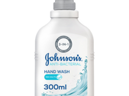 Johnson's Hand Wash Anti-Bacterial Sea Salts 300...