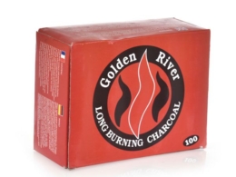 Golden River charcoal 100 pieces