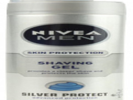 Nivea Silver Protect Shaving Gel 200 ml