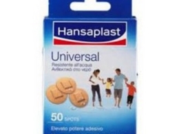 Hans Plast waterproof wound plaster, 50 pieces