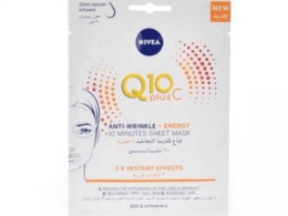 Nivea Face Mask Q10 Plus Sheet 1s