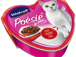 Bossi veal with carrot cat food, VIA Kraft, 85g