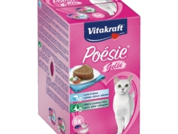 Mixed cat food with jelly feta kraft 510g
