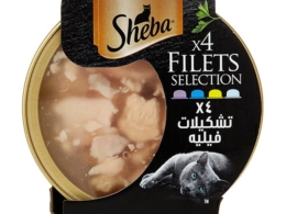 Shiba Domo cat food, multiple flavors, 60 g