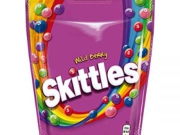 Skittles candy original cranberry flavor 174g