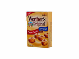 Storck Werther Original Sugar Free 42gm