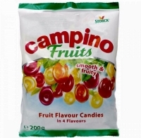 Campino fruit candy 200 grams