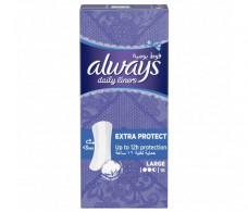 Always Pantiliners Large Fresh 16