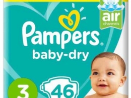 Pampers Active Baby Value Pack Mini 46