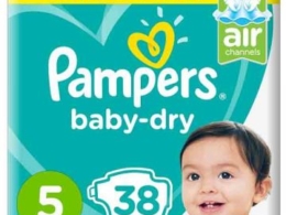 Pampers Active Baby Value Pack Junior 38
